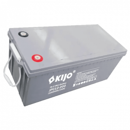 Акумуляторна батарея Kijo JPC 12 V 200 Ah Carbon 200 А·год 12 В  Фото №0