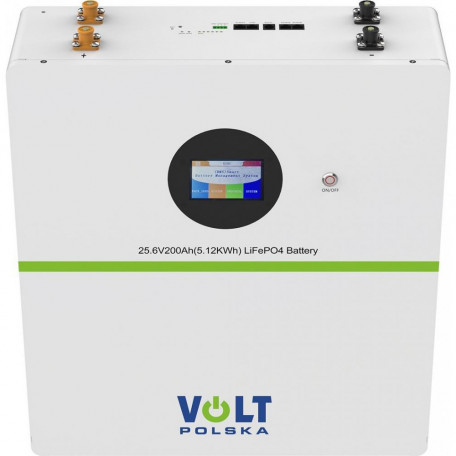 Акумуляторна батарея Volt Polska LiFePO4 ULTRA-5 25,6V 200Ah 150A 6AES240020  Фото №0