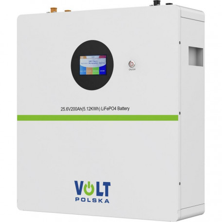 Акумуляторна батарея Volt Polska LiFePO4 ULTRA-5 25,6V 200Ah 150A 6AES240020  Фото №1