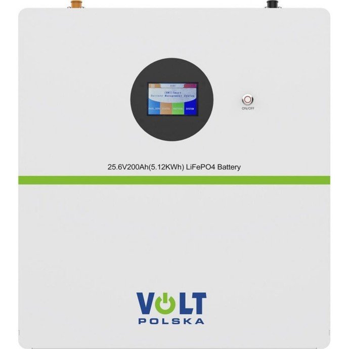 Аккумуляторная батарея Volt Polska LiFePO4 ULTRA-5 25,6V 200Ah 150A 6AES240020