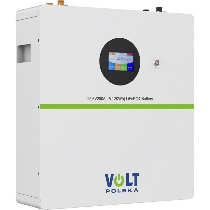 Аккумуляторная батарея Volt Polska LiFePO4 ULTRA-5 25,6V 200Ah 150A 6AES240020  Фото №2