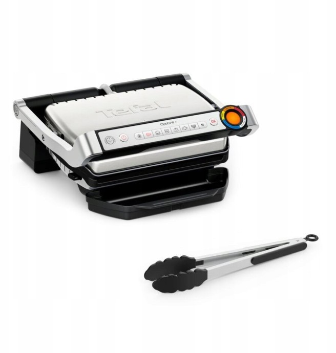 Электрогриль прижимной Tefal OptiGrill+ GC718D10