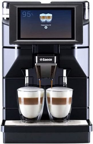 Кавоварка еспресо Saeco Magic M1 Black