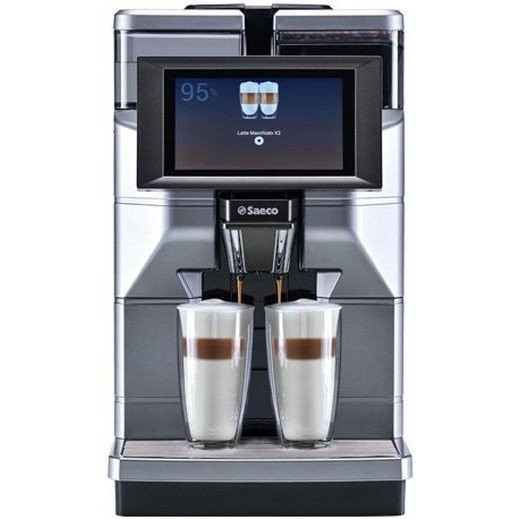 Кофеварка эспрессо Saeco Magic M2 Silver