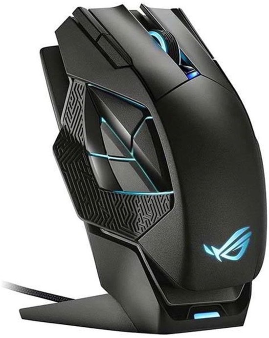 Миша Asus ROG Spatha X (90MP0220-BMUA00)  Фото №0