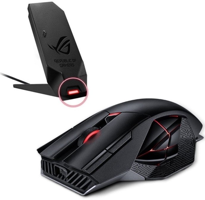 Миша Asus ROG Spatha X (90MP0220-BMUA00)  Фото №2