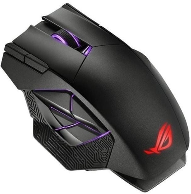 Миша Asus ROG Spatha X (90MP0220-BMUA00)  Фото №3