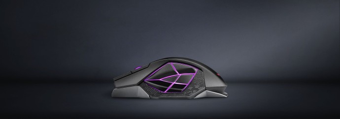 Миша Asus ROG Spatha X (90MP0220-BMUA00)  Фото №1