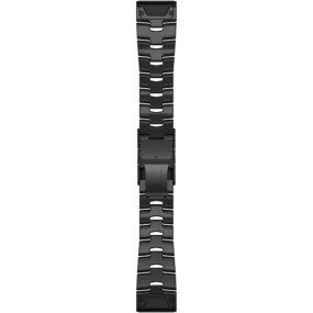 Ремінець Garmin fenix 6X 26mm QuickFit Carbon Gray DLC Titanium Band 010-12864-09