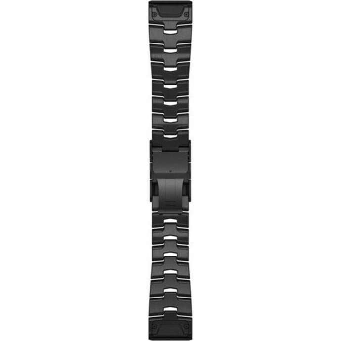 Ремешок Garmin fenix 6X 26mm QuickFit Carbon Gray DLC Titanium Band 010-12864-09