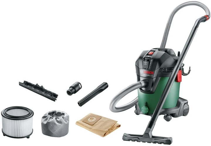 Будівельний пилосос Bosch Advanced Vac 20 (06033D1200)  Фото №0