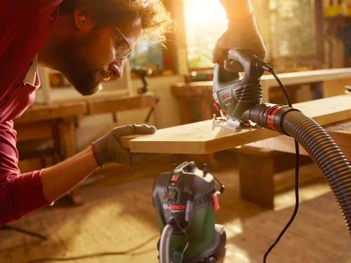 Будівельний пилосос Bosch Advanced Vac 20 (06033D1200)  Фото №2