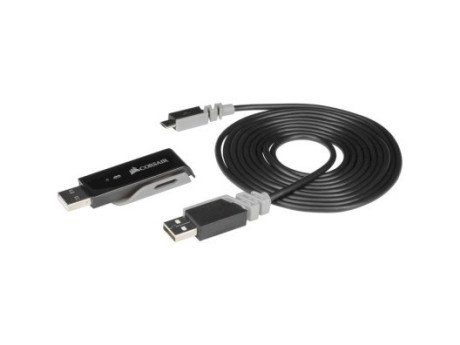 Наушники с микрофоном Corsair Void RGB Elite Wireless White (CA-9011202)  Фото №5