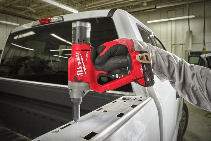 Заклепщик Milwaukee Electric Tool M18 Fuel 1/4&quot;&quot; (2661-20)  Фото №6