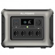 Зарядна станція Allpowers R1500 1152Wh 1800W LiFeP04