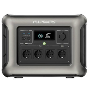 Зарядна станція Allpowers R1500 1152Wh 1800W LiFeP04