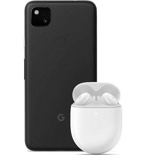 Навушники TWS Google Pixel Buds A-Series Clearly White (GA02213)  Фото №9