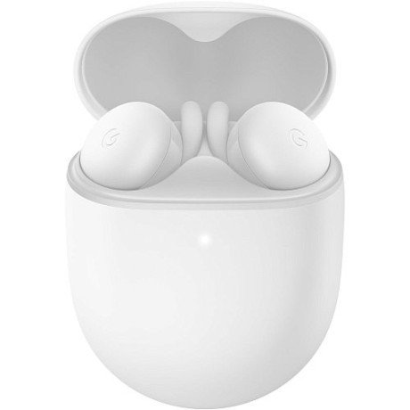 Навушники TWS Google Pixel Buds A-Series Clearly White (GA02213)  Фото №1