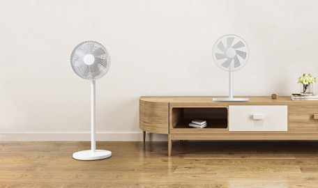 Вентилятор підлоговий Xiaomi Mi Smart Standing Fan 2 Lite  Фото №5