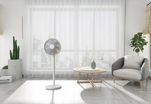 Напольный вентилятор Xiaomi Mi Smart Standing Fan 2 Lite  Фото №4