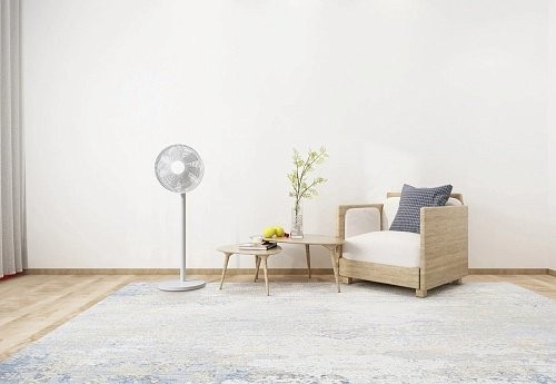 Напольный вентилятор Xiaomi Mi Smart Standing Fan 2 Lite  Фото №6