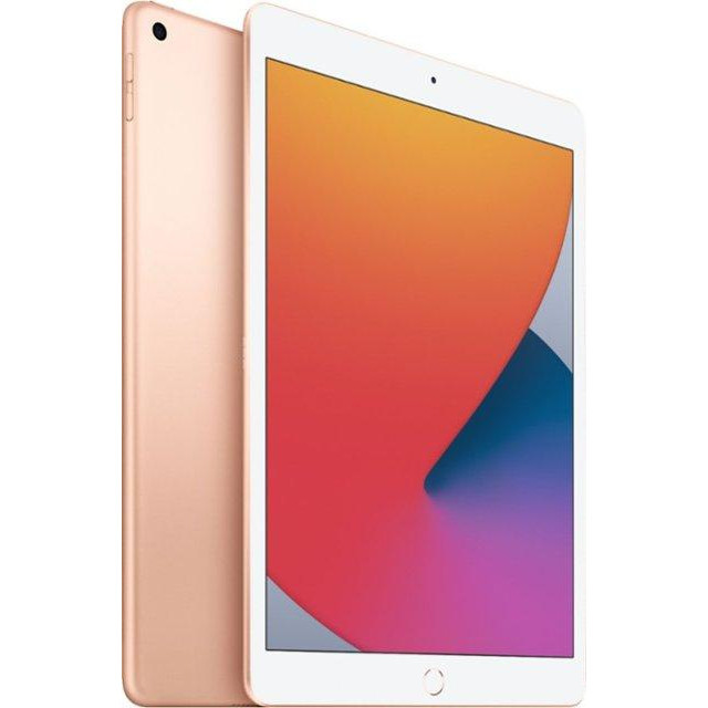 Планшет Apple iPad 10.2 2020 Wi-Fi 32GB Gold (MYLC2)  Фото №0