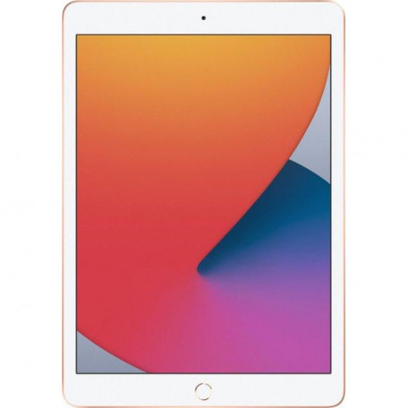 Планшет Apple iPad 10.2 2020 Wi-Fi 32GB Gold (MYLC2)  Фото №1