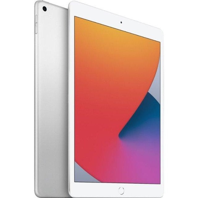 Планшет Apple iPad 10.2 2020 Wi-Fi 32GB Silver (MYLA2)  Фото №0