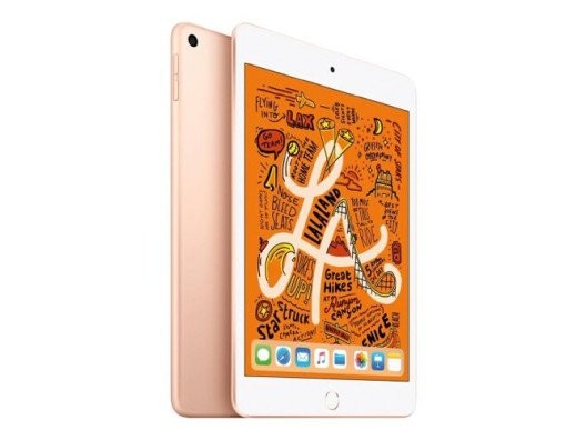 Планшет Apple iPad mini 5 Wi-Fi + Cellular 64GB Gold (MUXH2/MUX72)  Фото №1