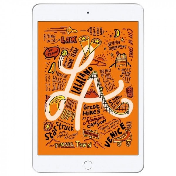 Планшет Apple iPad mini 5 Wi-Fi + Cellular 64GB Silver (MUXG2/MUX62)  Фото №0