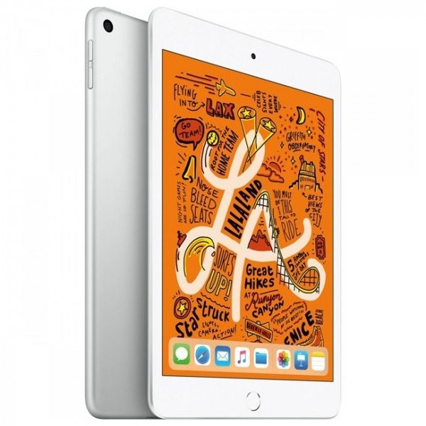 Планшет Apple iPad mini 5 Wi-Fi + Cellular 64GB Silver (MUXG2/MUX62)  Фото №2