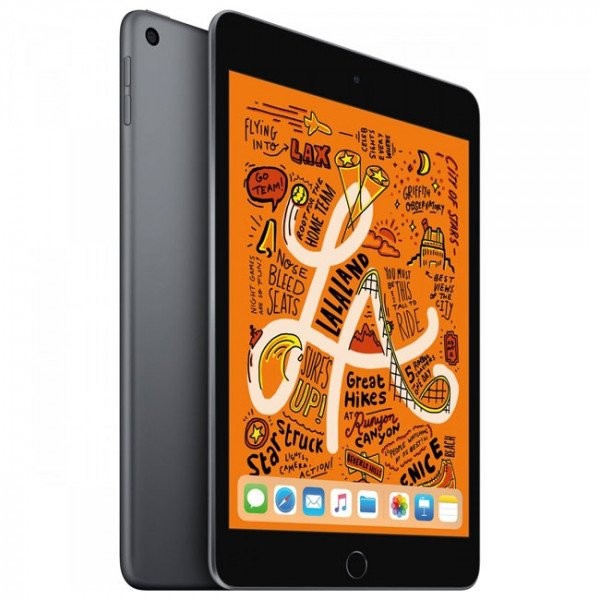Планшет Apple iPad mini 5 Wi-Fi + Cellular 64GB Space Gray (MUXF2/MUX52)  Фото №2