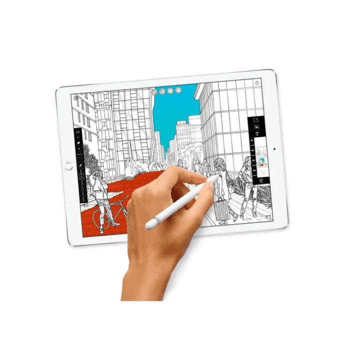 Планшет Apple iPad Pro 10.5 Wi-Fi + Cellular 64GB Silver (MQF02/MQF42)  Фото №0