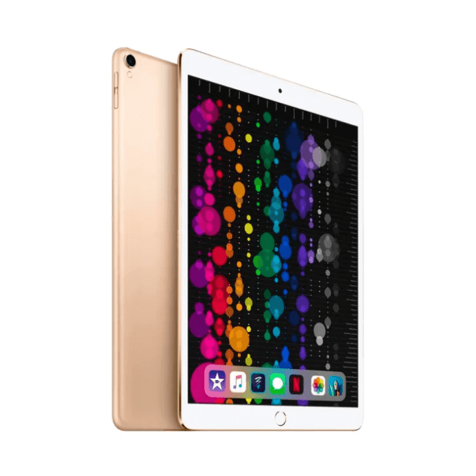 Планшет Apple iPad Pro 10.5 Wi-Fi + Cellular 64GB Gold (MQF12/MQF52)  Фото №1