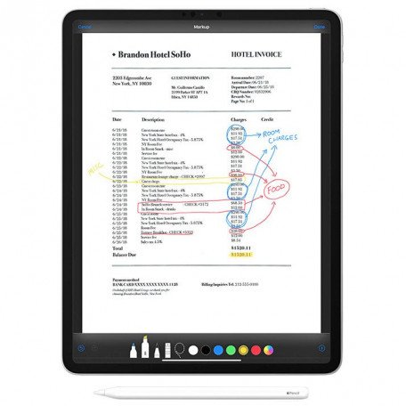 Планшет Apple iPad Pro 11 2018 Wi-Fi 64GB Space Gray (MTXN2)  Фото №1