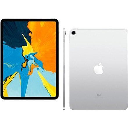 Планшет Apple iPad Pro 11 2018 Wi-Fi + Cellular 64GB Silver (MU0U2/MU0Y2)  Фото №0