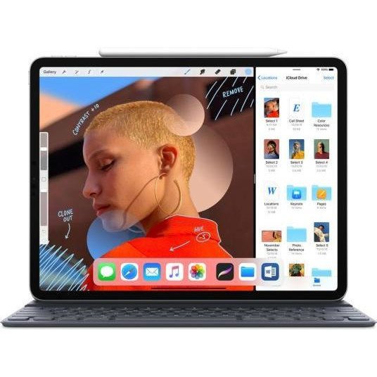 Планшет Apple iPad Pro 11 2018 Wi-Fi + Cellular 64GB Silver (MU0U2/MU0Y2)  Фото №2