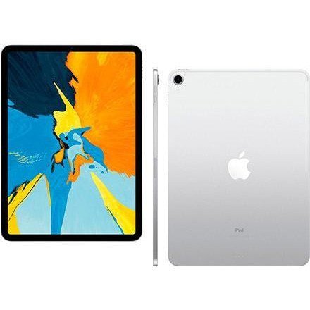 Планшет Apple iPad Pro 11 2018 Wi-Fi + Cellular 512GB Silver (MU1M2/MU1U2)  Фото №0