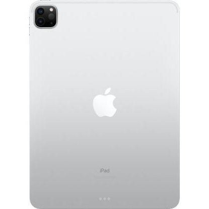 Планшет Apple iPad Pro 11 2020 Wi-Fi + Cellular 256Gb Silver (MXEX2/MXE52)  Фото №0