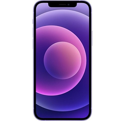 Смартфон Apple iPhone 12 64GB Purple (MJNM3)  Фото №0