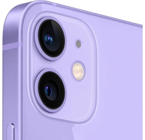 Смартфон Apple iPhone 12 64GB Purple (MJNM3)  Фото №2