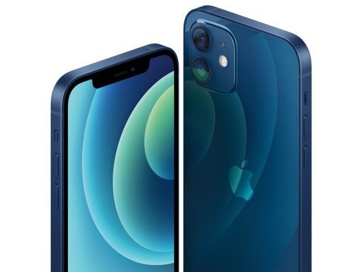 Смартфон Apple iPhone 12 64GB Blue (MGJ83/MGH93)  Фото №4