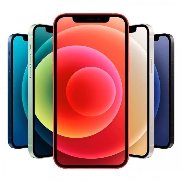 Смартфон Apple iPhone 12 256GB Green (MGJL3/MGHM3)  Фото №4