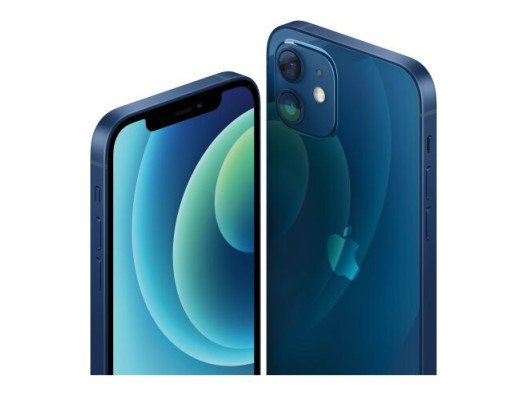 Смартфон Apple iPhone 12 128GB Blue (MGJE3/MGHF3) (No Box)