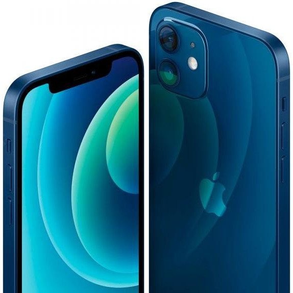 Смартфон Apple iPhone 12 256GB Blue (MGJK3/MGHL3) (No Box)  Фото №0