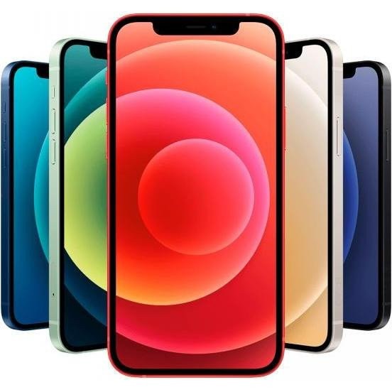 Смартфон Apple iPhone 12 256GB Blue (MGJK3/MGHL3) (No Box)  Фото №4