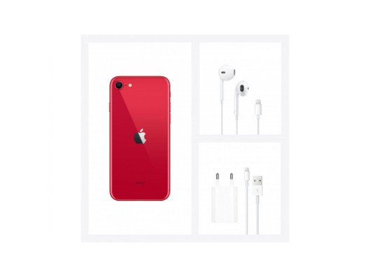 Смартфон Apple iPhone SE 2020 64GB Product Red (MX9U2/MX9Q2)  Фото №3