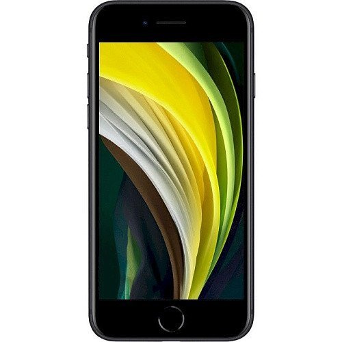 Смартфон Apple iPhone SE 2020 128GB Slim Box Black (MHGH3/MHGT3)  Фото №0