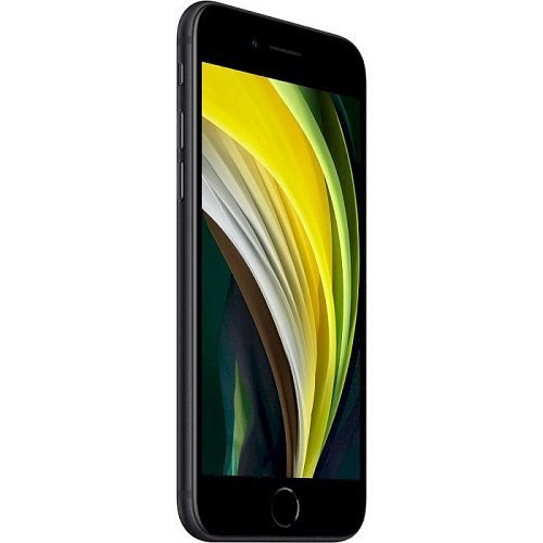 Смартфон Apple iPhone SE 2020 256GB Slim Box Black (MHGW3)  Фото №1