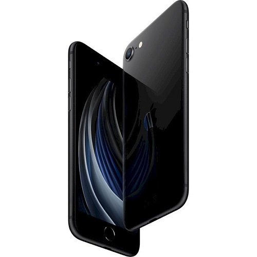 Смартфон Apple iPhone SE 2020 256GB Slim Box Black (MHGW3)  Фото №2